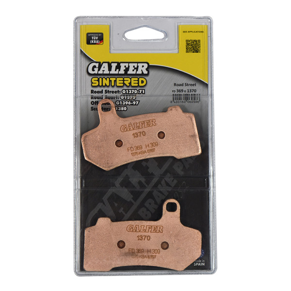 GALFER Brake pad fd369
